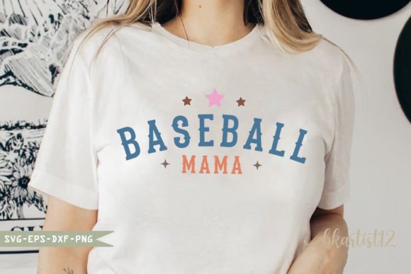 Baseball Mama Retro SVG Review