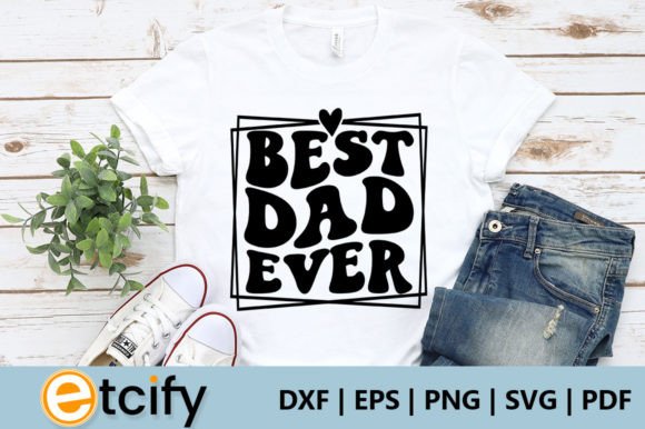 Best Dad Ever Retro SVG Review