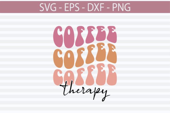 Coffee Therapy Retro Svg Design Review