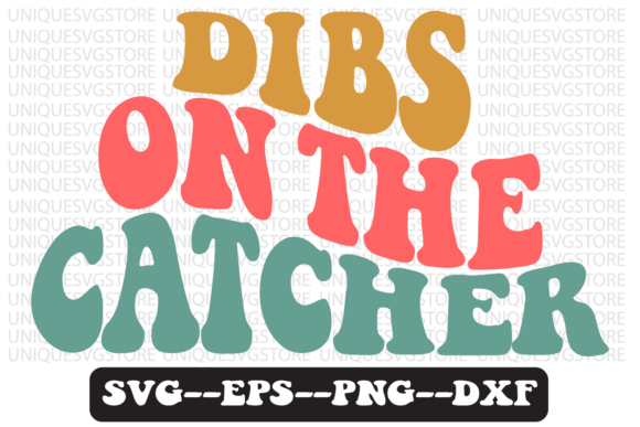 Dibs on the Catcher Retro Svg Design Review
