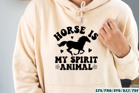 Horse is My Spirit Animal Retro SVG Review