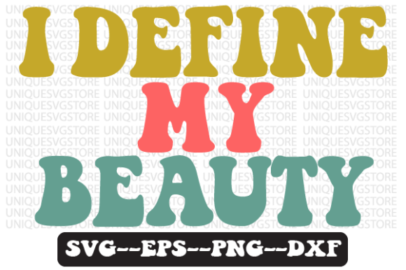 I Define My Beauty Retro Svg Design: An Embroidery Review