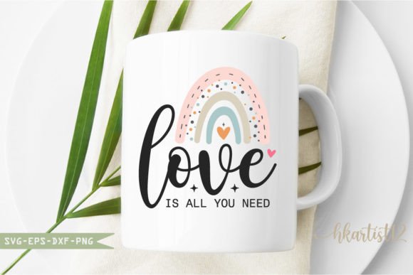 Love is All You Need Retro SVG Review