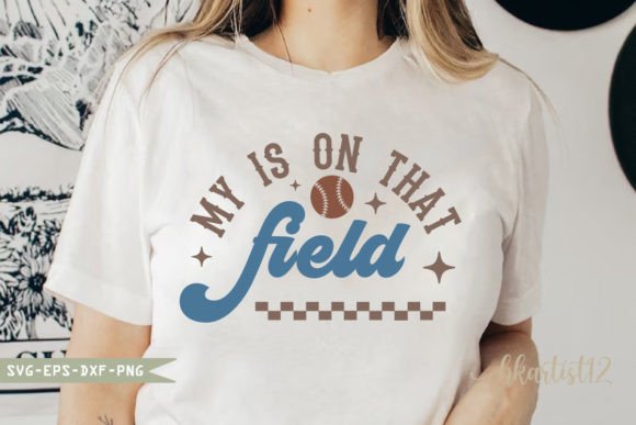 My Is On That Field Retro SVG Review