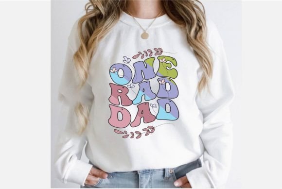 One Rad Dad Retro Svg Design Review