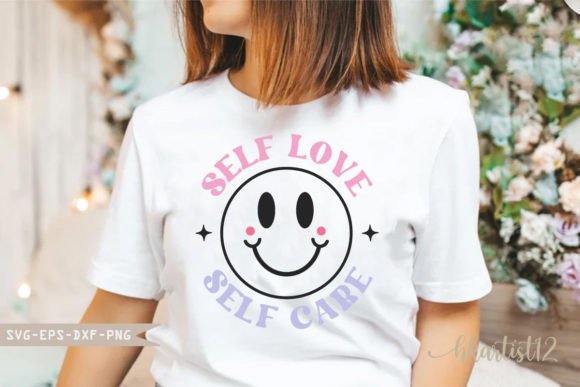 Self Love Self Care Retro SVG Review
