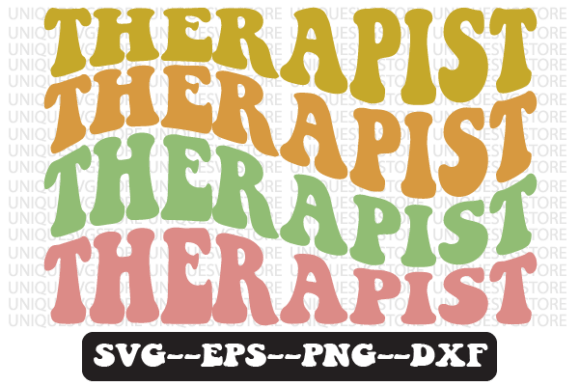 Therapist Groovy Retro Svg Design Review