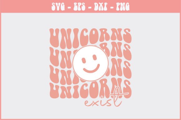 UNICORNS EXIST Retro Svg Design: A Designer's Real-World Review
